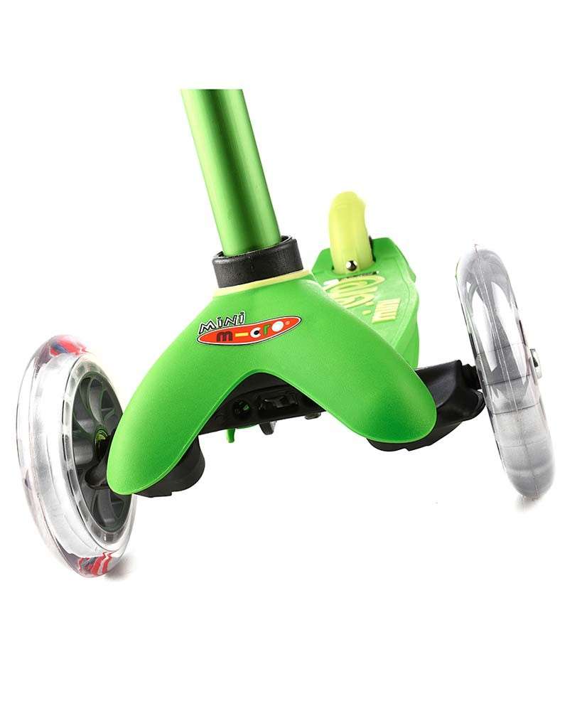 Mini Micro Deluxe Green | Micro Scooters Perth | Kids Scooter