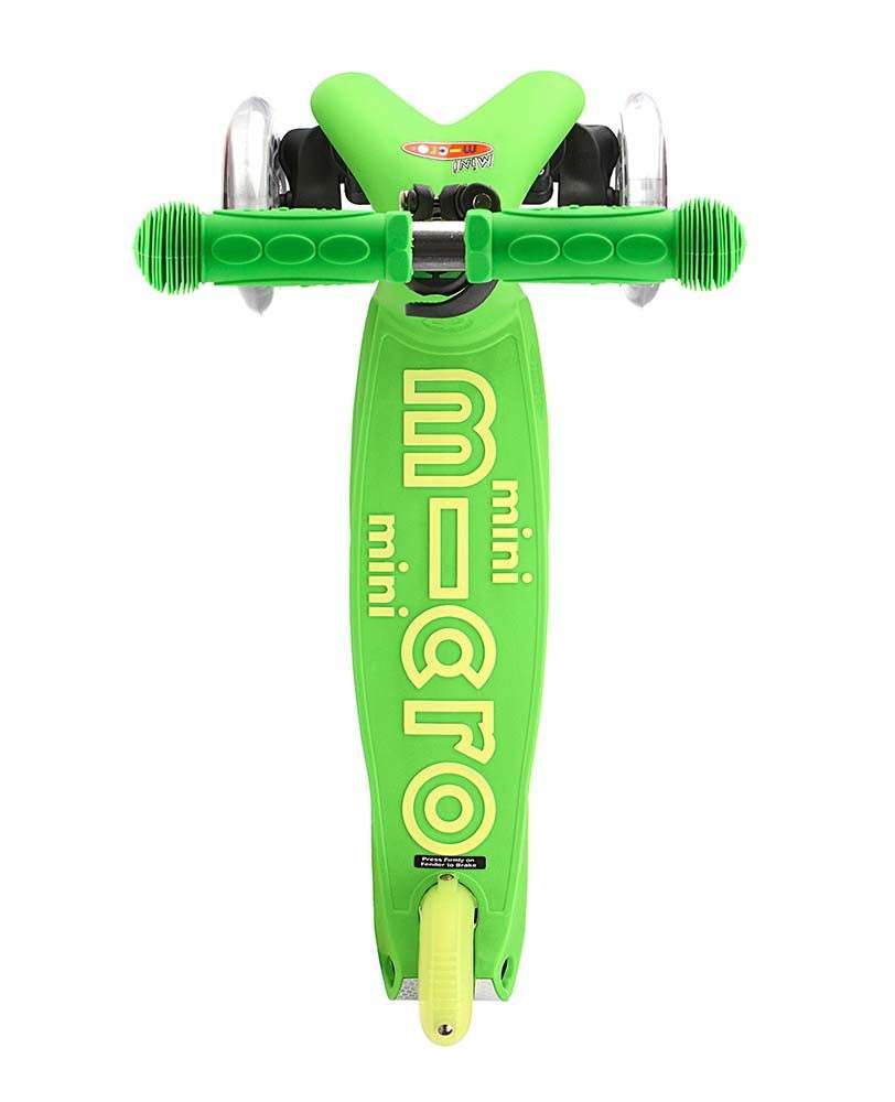 Mini Micro Deluxe Green | Micro Scooters Perth | Kids Scooter