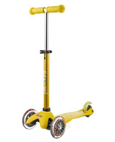 Mini Micro Deluxe Yellow | Micro Scooters Perth | Kids Scooter