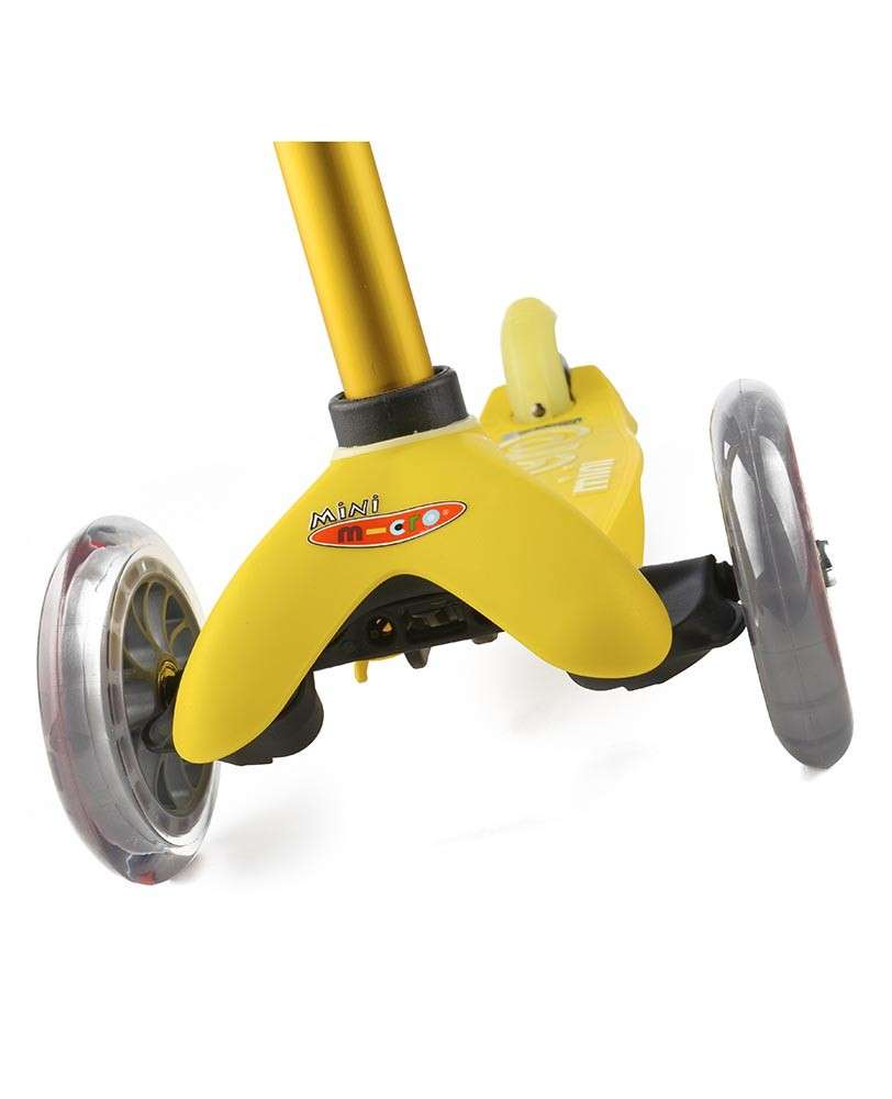 Mini Micro Deluxe Yellow | Micro Scooters Perth | Kids Scooter