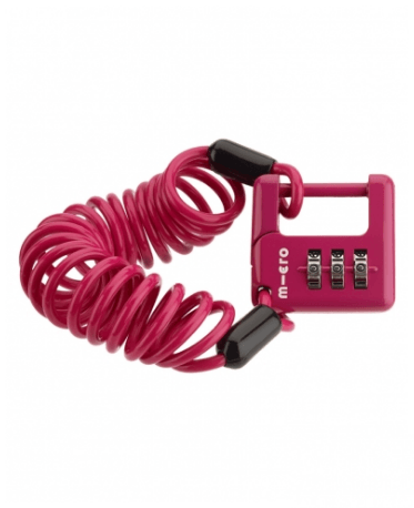 Micro Cable Lock Pink