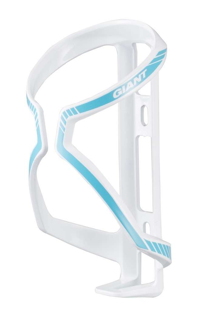 Giant Airway Sport Bottle Cage White-Blue