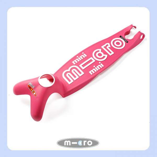 Mini Micro Deluxe Deck Pink 1691