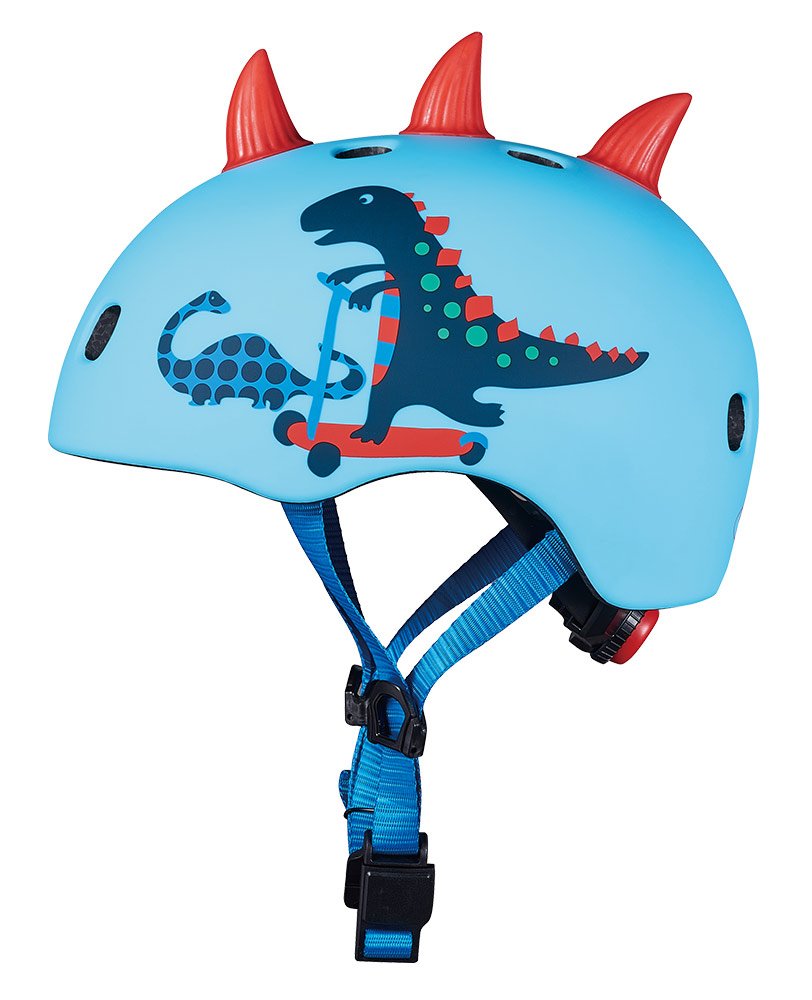 micro helmet 3d scootersaurus m side ac2212