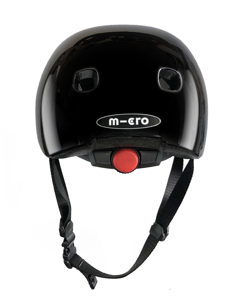 micro helmet black back m ac2249