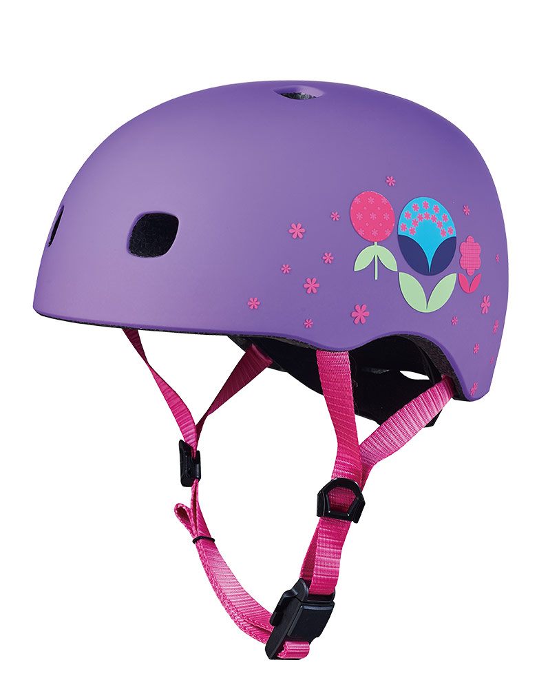 Micro Helmet Floral | Micro Scooters