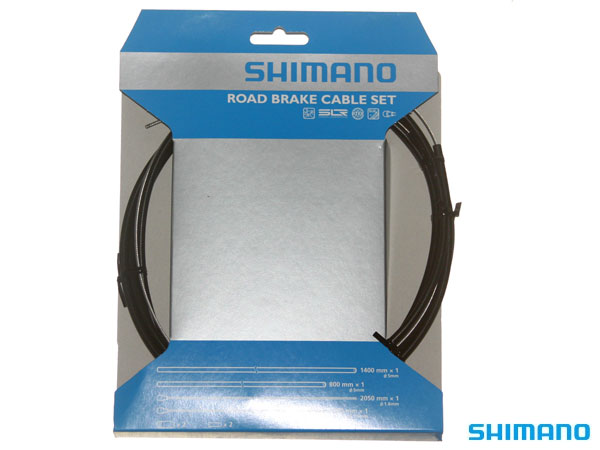 shimano brake cable set road ptfe stainless sil tec Y80098011