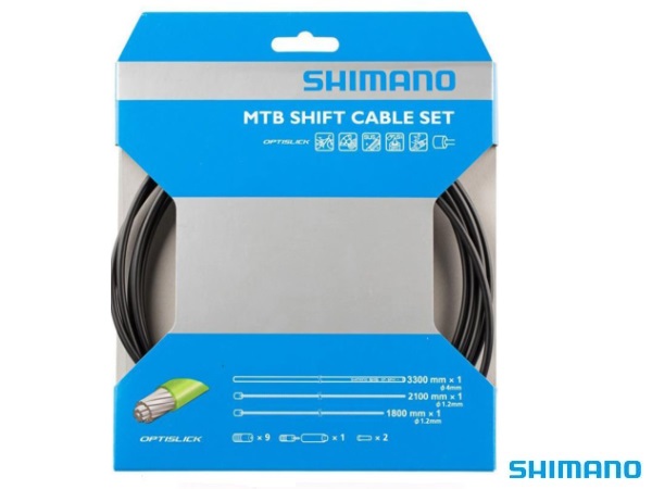 shimano optislick sl m8000 shift cable set Y60198090