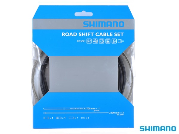 Shimano OT-SP41 Road Shift Cable Set Stainless | Y60098022
