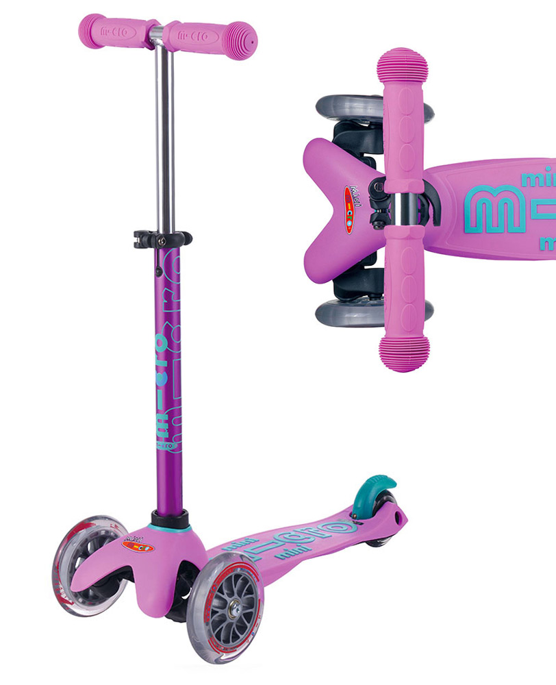 Mini Micro Deluxe Lavender | Micro Scooters Perth | Kids Scooters