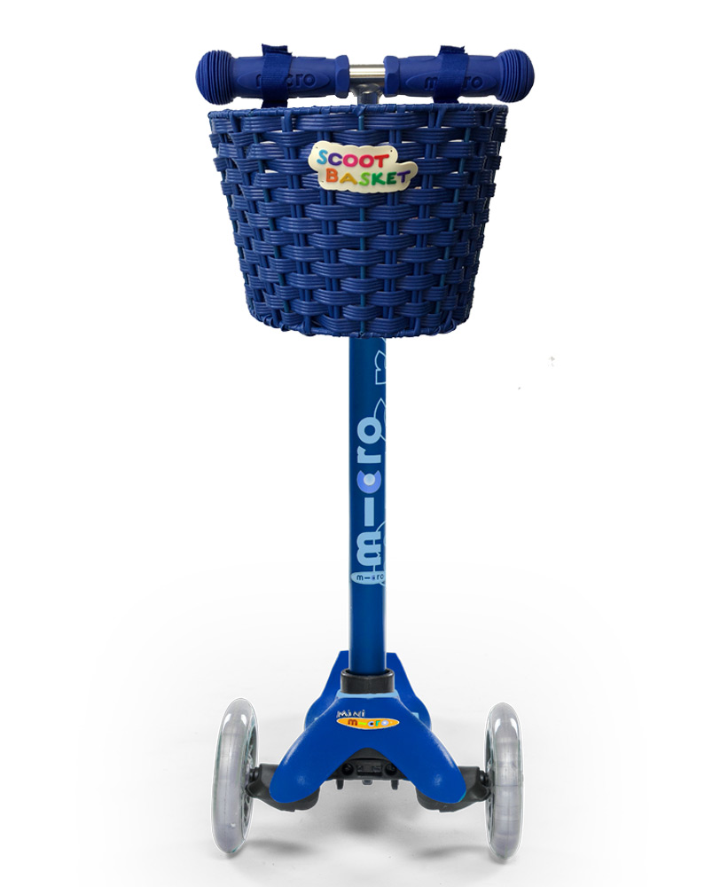 Micro Basket Blue | Micro Scooters Perth