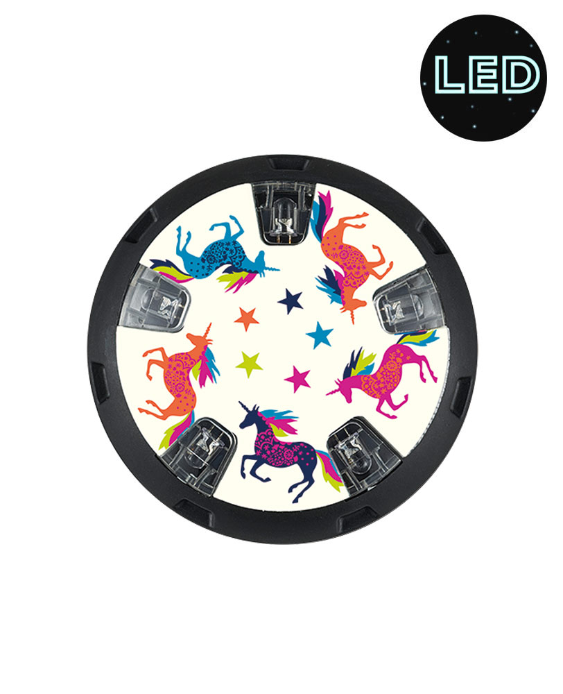 micro led wheel whizzer unicorn ac4813