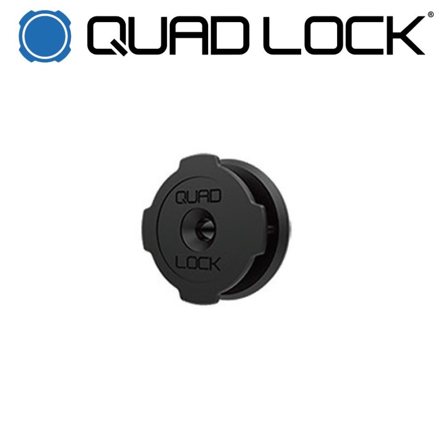 Quad Lock Adhesive Wall Mount | Mobile Phone Mounting System
