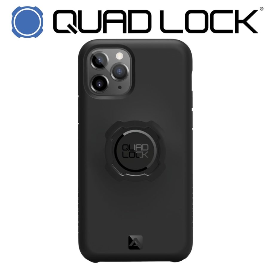 Quad Lock iPhone 11 Pro Max Case | Mobile Phone Mounting System