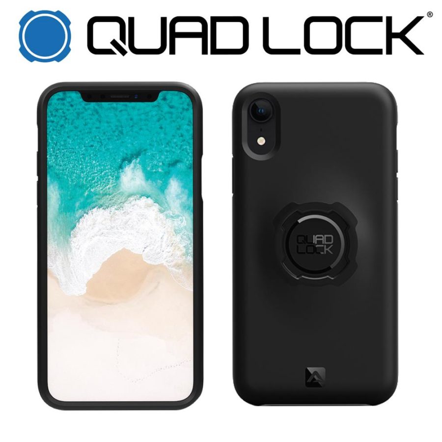 Quad Lock iPhone XR 6.1" Case | Mobile Phone Mounting System