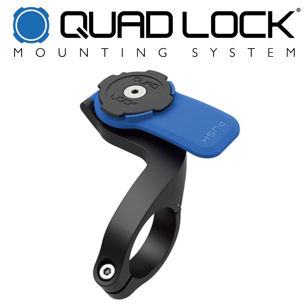 Quad Lock Out Front Handle Bar Mount | Mobile Phone Mounting System