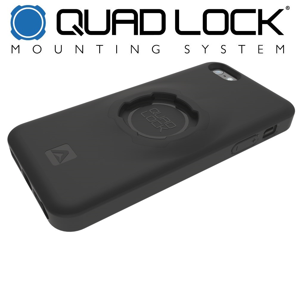 quad lock iphone 5 se case new