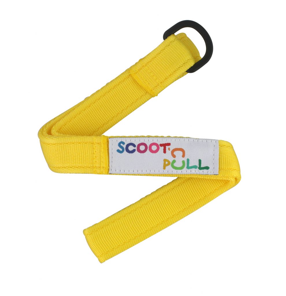 micro scoot n pull yellow as0053