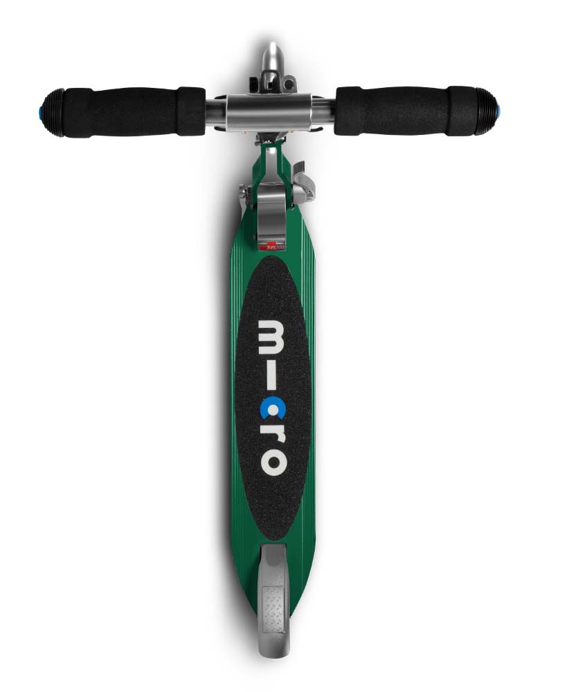 Micro Sprite LED Forest Green | Micro Scooters Perth