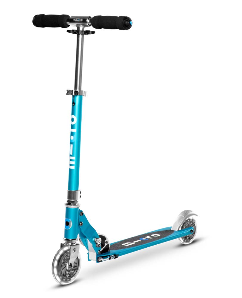 Micro Sprite LED Ocean Blue | Micro Scooters Perth