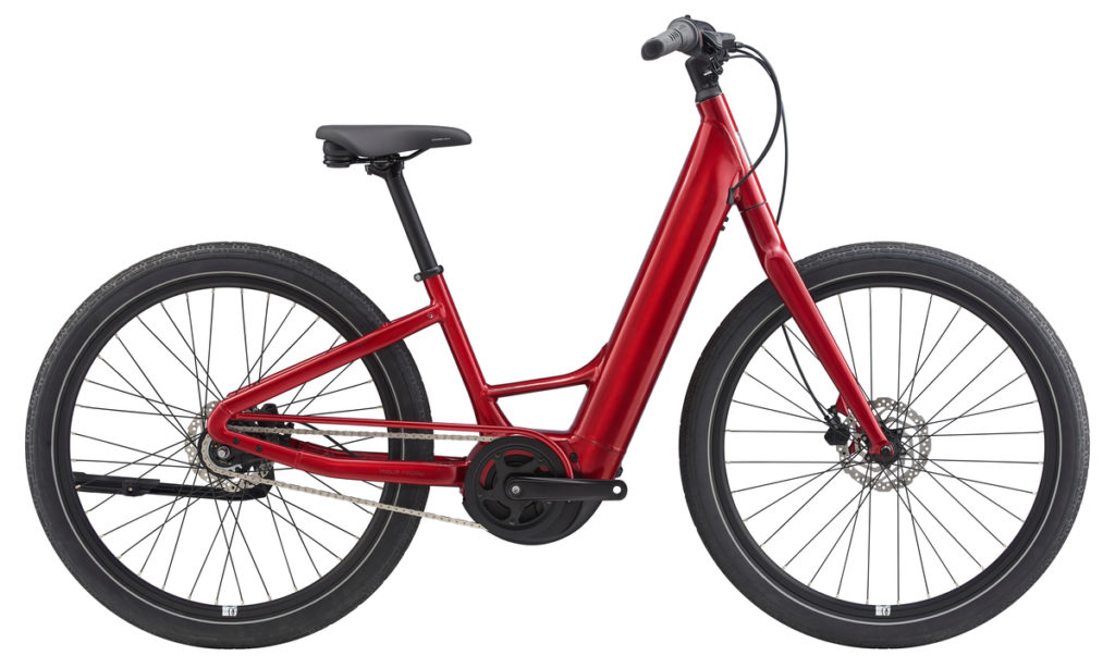 2021 Vida E-Bike LDS Red | Giant E-Bikes Perth