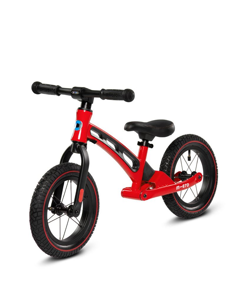 Micro Balance Bike Deluxe Red | Micro Scooters Perth