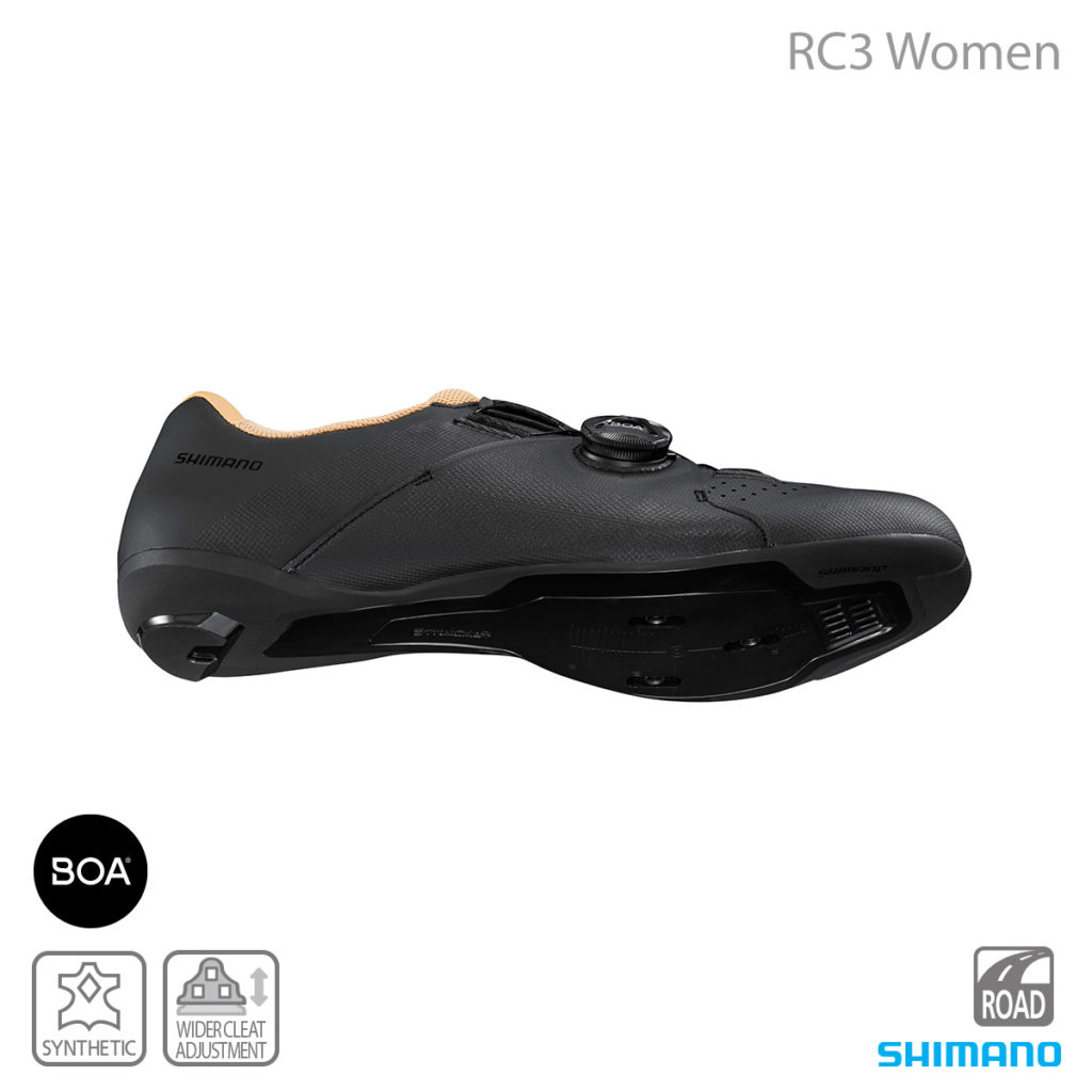 shimano sh rc3000 w road shoes angle