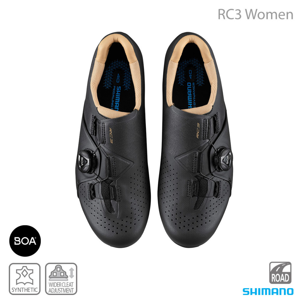 shimano sh rc3000 w road shoes top