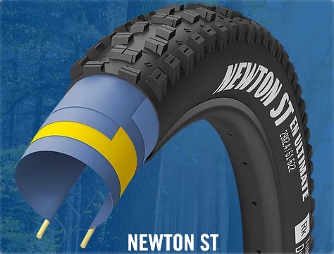 GoodYear Newton-ST EN Premium Tubeless Tyre