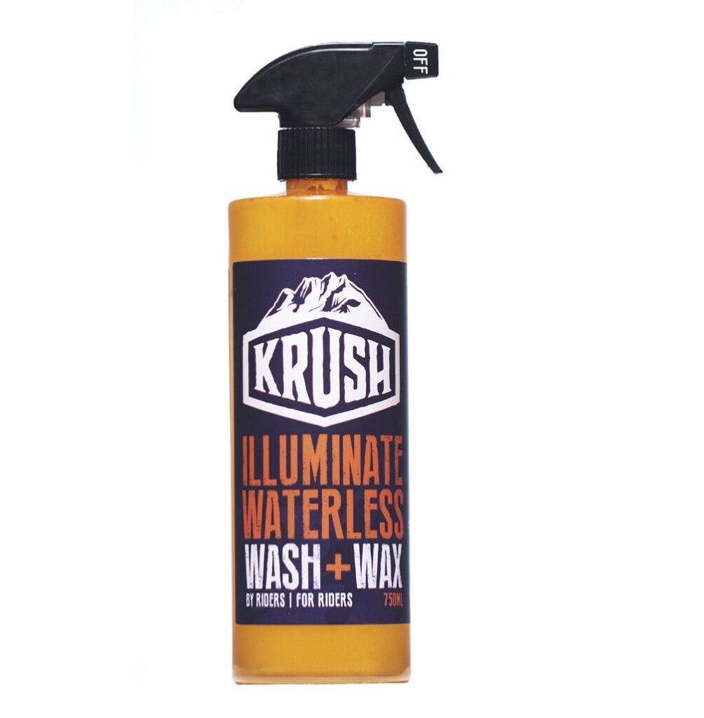 krush illuminate waterless wash and wax 4