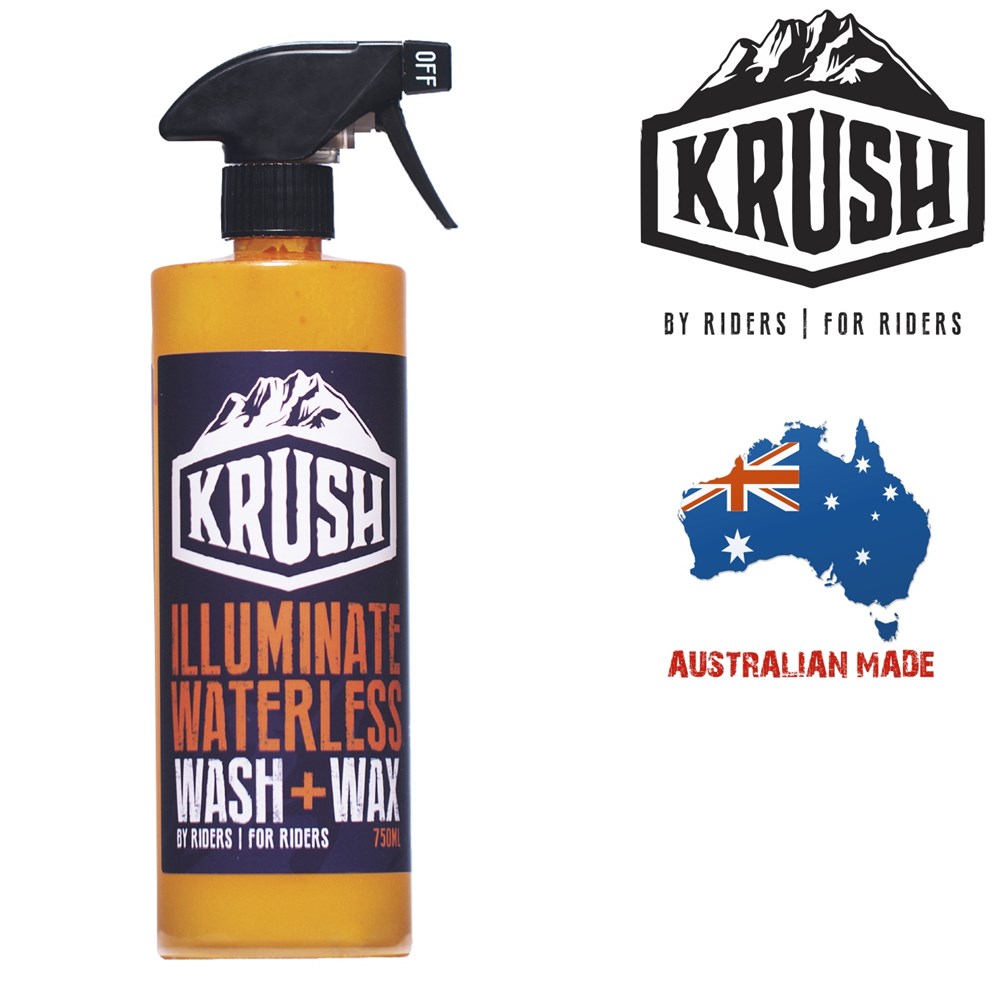 Krush Waterless Wash and Wax