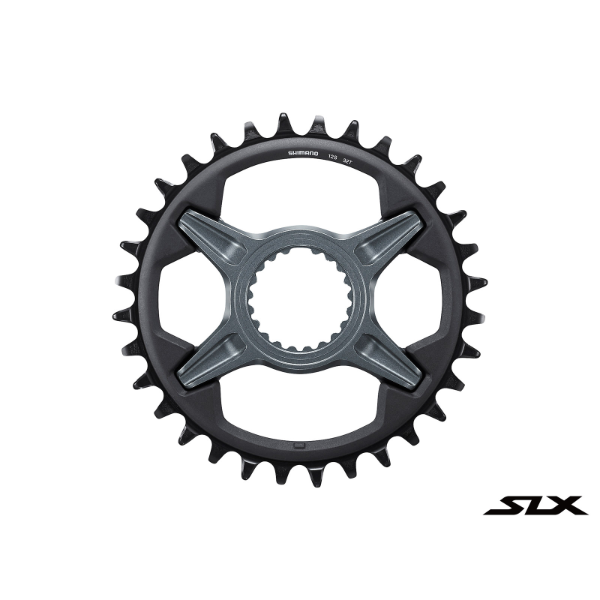 shimano sm crm75 chainring slx for 30t 32t 34t m7100 7120 12 speed