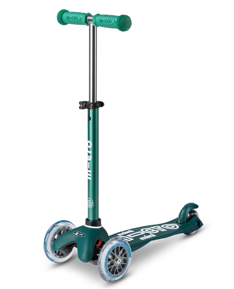 mini micro deluxe eco scooter extended t bar