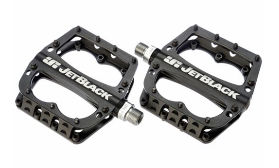 JB Superlight MTB Pedals Black | JetBlack Pedals
