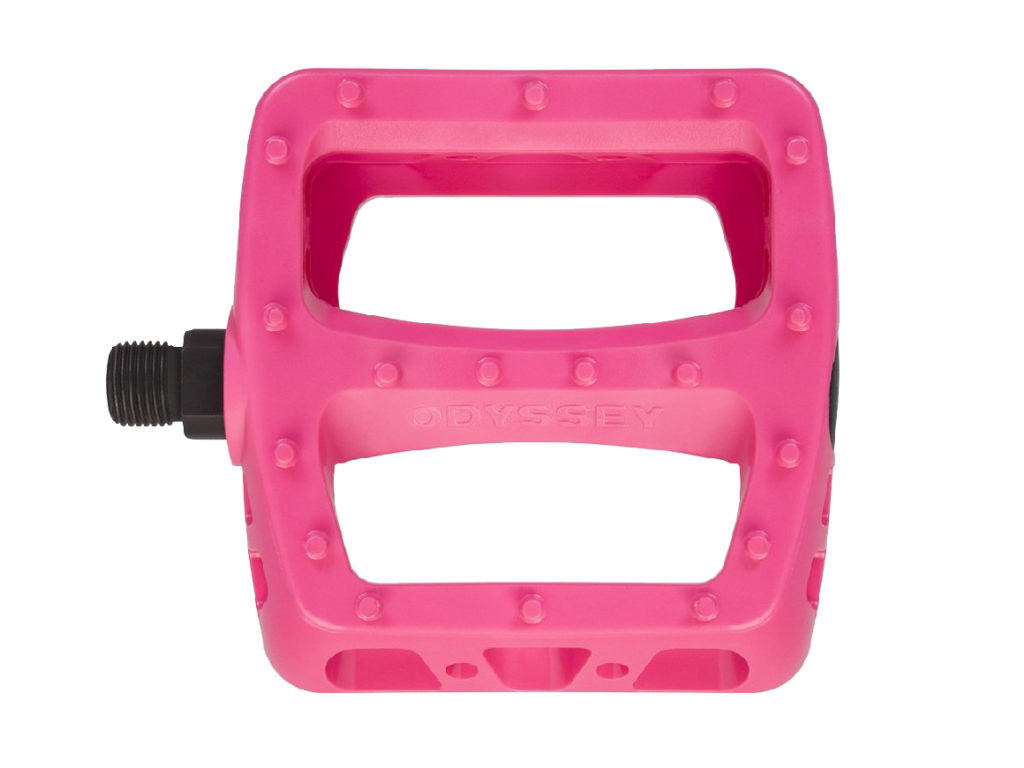 odyssey pc twisted pedals hot pink