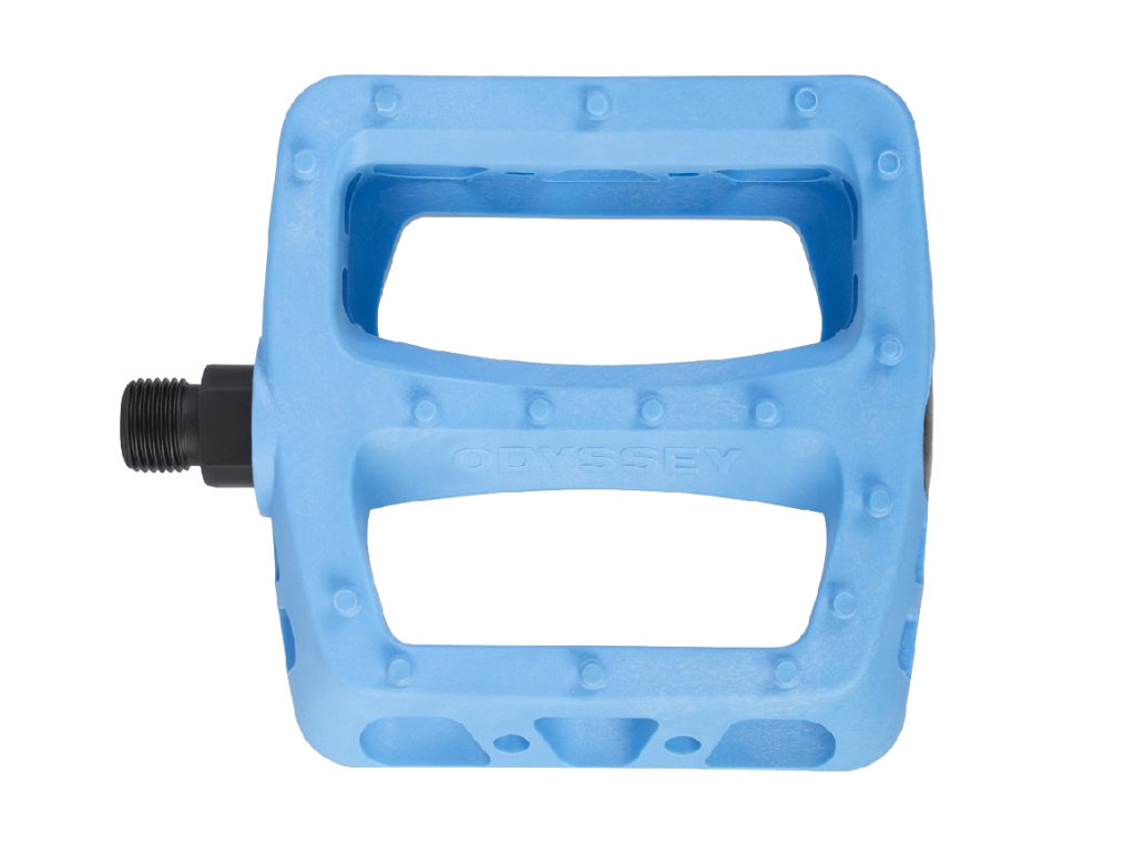 odyssey pc twisted pedals ocean blue