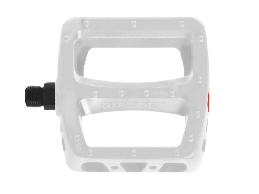 odyssey pc twisted pedals white
