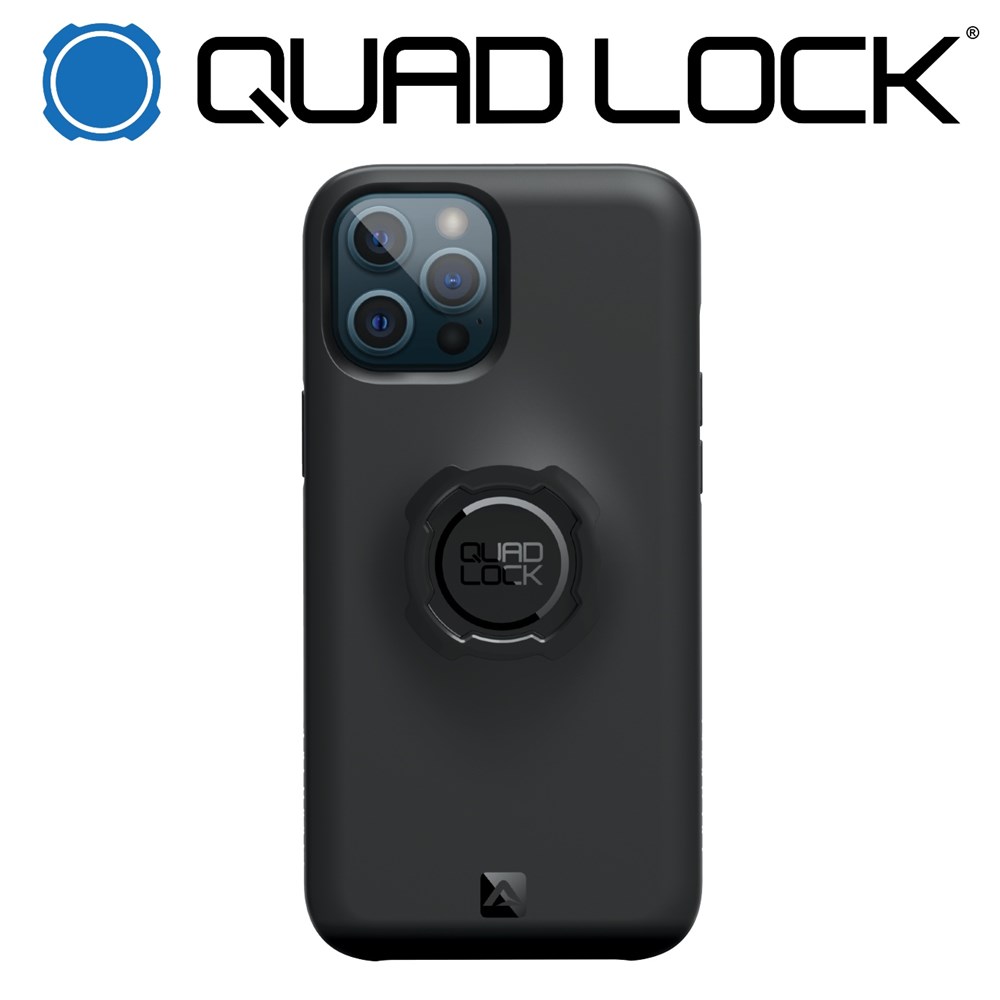 quad lock iphone 12 pro max case
