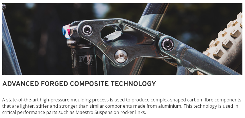 Advanced Forged Composite Technology