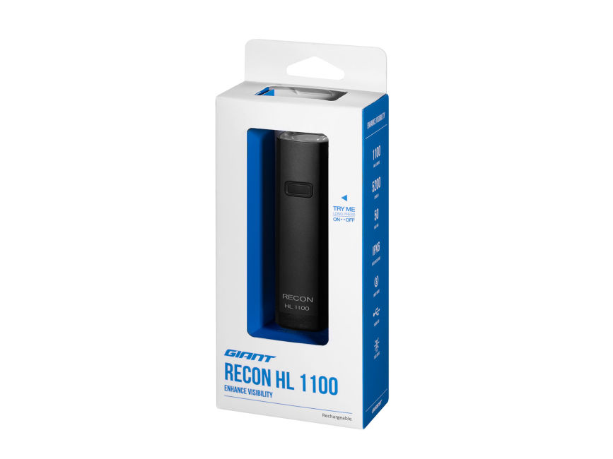 Giant Recon HL 1100 Lumens | Giant Bicycle Lights