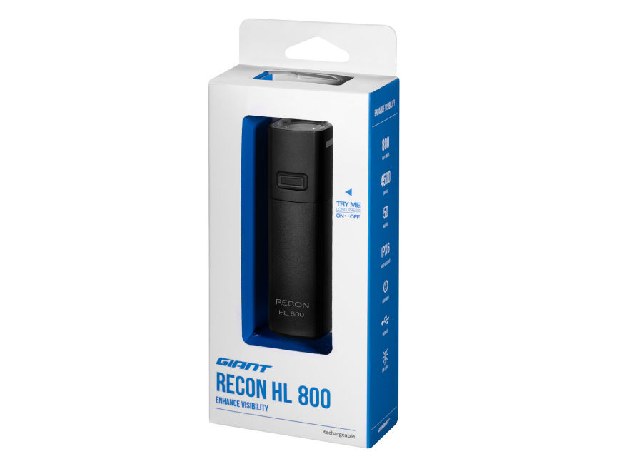 Giant Recon HL 800 Lumens | Giant Bicycle Lights