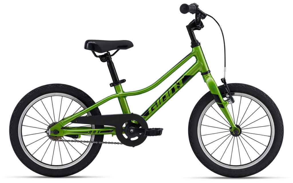 2022 giant arx 16 inch boys bike metallic green giant bikes perth