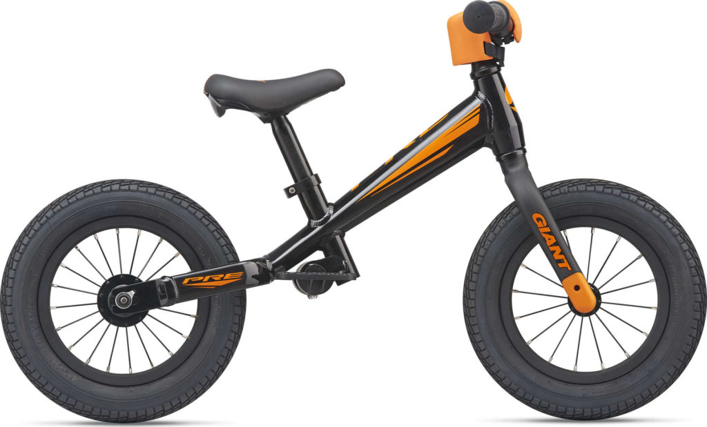 Giant Pre Balance Bike Black Orange