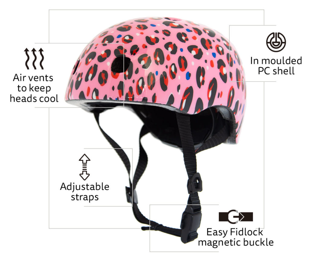 new helmet details leopard