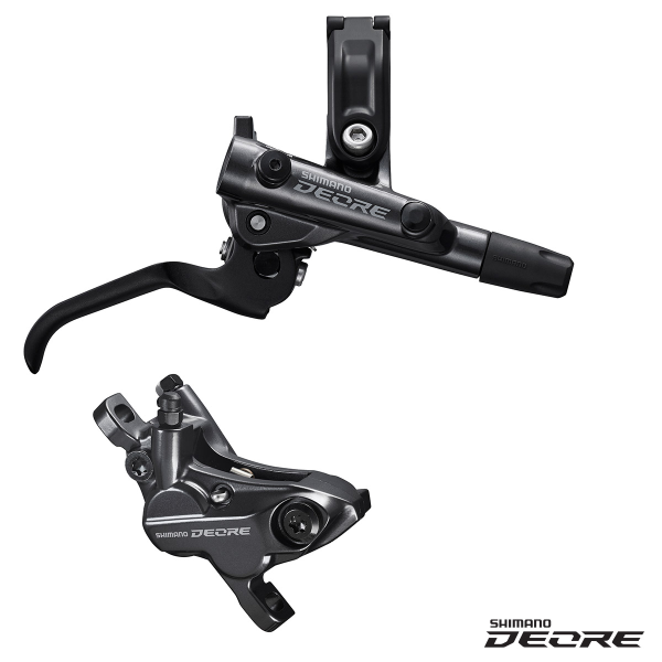BR-M6120 Front Disc Brake Deore BL-M6100 Right Lever