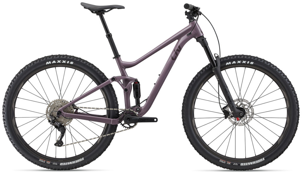 2022 liv embolden 29 womens dual suspension mtb purple ash giant bikes perth