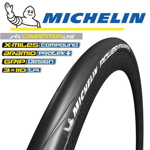 700 x 28 Michelin Power Endurance Folding Tyre