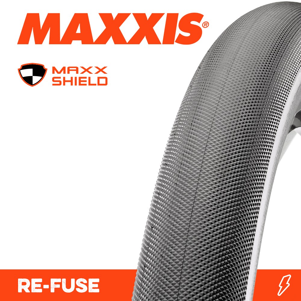maxxis refuse 700 x 25 folding tyre