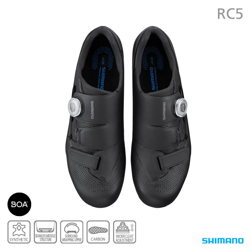 shimano sh rc502 road cycling shoe top