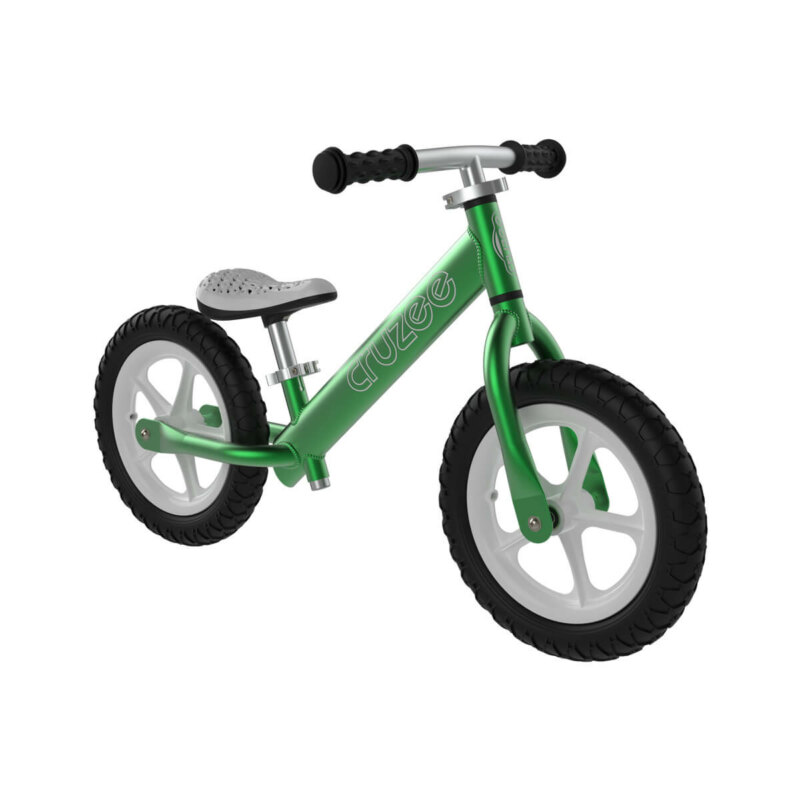 cruzee balance bike green new